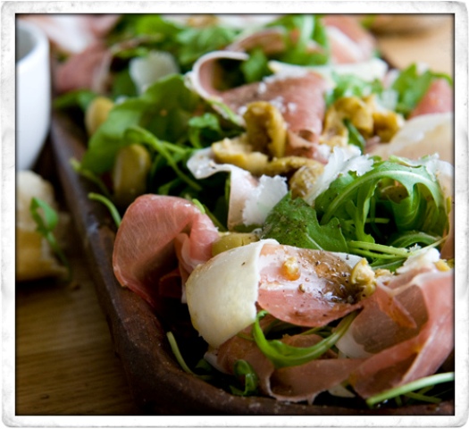 Ensalada de calabaza