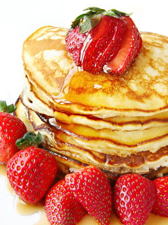 PANQUEQUES AMERICANOS O PANCAKES