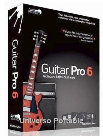 Guitar Pro v6.0.1.7840 [Portable]