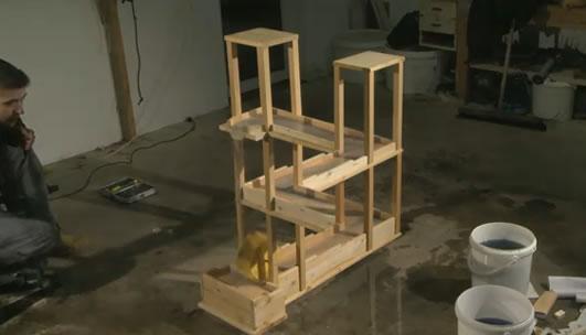 La cascada imposible de Escher en versión real (video)