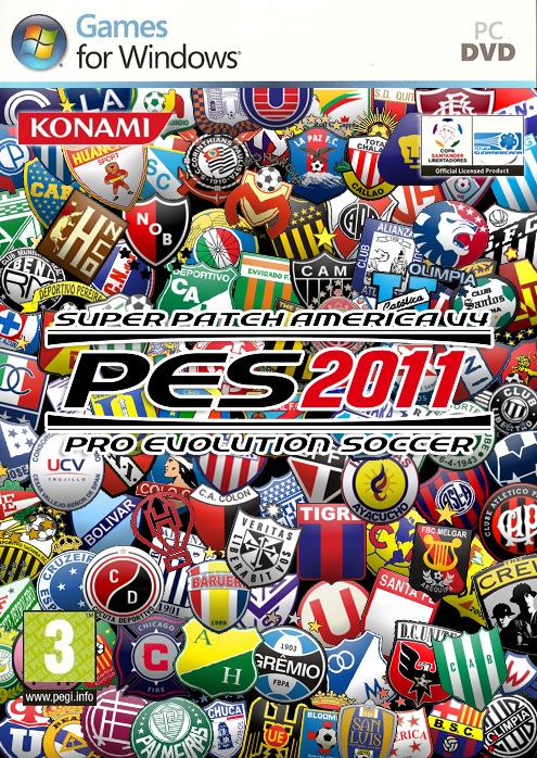 PES 2011 Super Patch America V4 [Full] [Español] [2011] New
