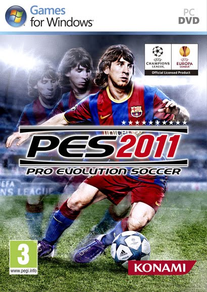 PES 2011 - Pro Evolution Soccer 2011 (PC Full MEGAUPLOAD)