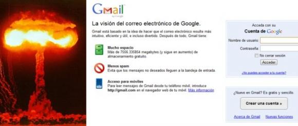 500.000 cuentas de Gmail han sido “reseteadas” por accidente