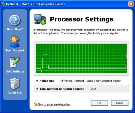 PGWARE PCBoost 4.2.28.2011 - Optimiza tu ordenador y mejora su velocidad