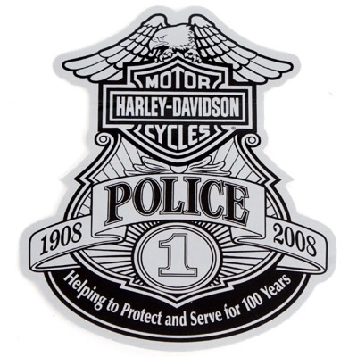 Harley Davidson. Su historia en la policía desde 1908