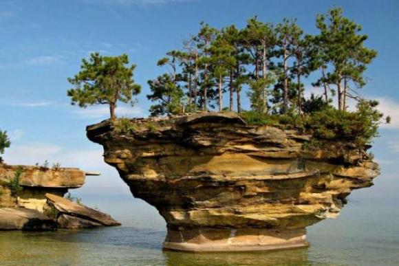 ¿No es algo impresionante este paisaje?