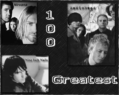 Las 100 Mejores Canciones de Rock de los´90