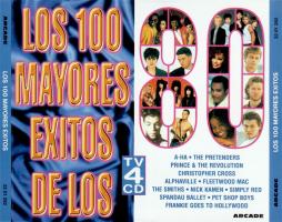 Los 100 Mayores Éxitos de Los 80 Vol 1 