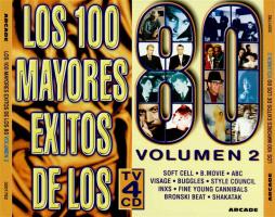 Los 100 Mayores Éxitos de los 80 Vol. 2 