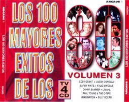 Los 100 Mayores Éxitos de los 80 Vol. 3