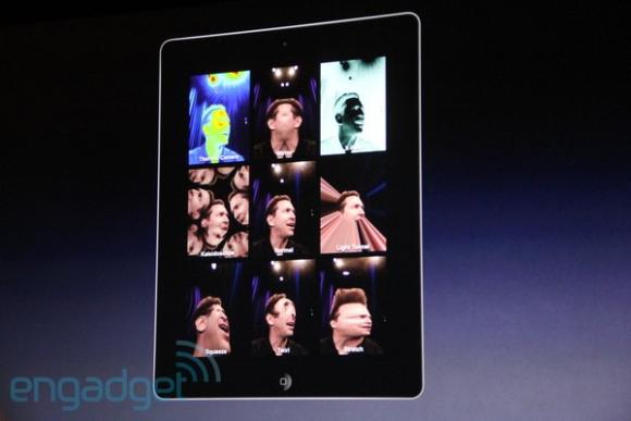 ...finalmente, presentaron el nuevo iPad II...