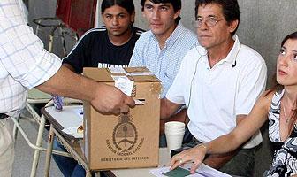 Son 33 los partidos nacionales habilitados para competir en octubre