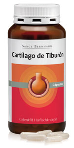 Cartilago de tiburon para problemas en las rodillas