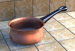 Truco para limpiar una olla o cazuela quemada