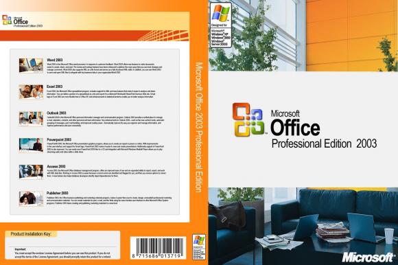 Microsoft Office 2003 [Portable]