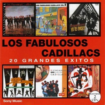 Los Fabulosos Cadillacs – 20 Grandes Exitos