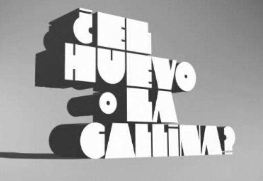  El Huevo o la Gallina