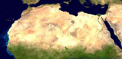 El desierto más grande del mundo…