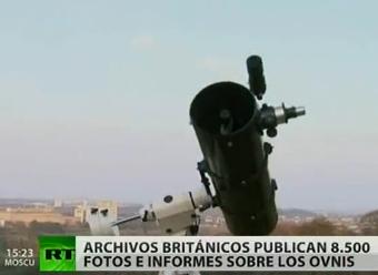 EN REINO UNIDO PUBLICAN DOCUMENTOS SECRETOS SOBRE LOS PLATILLOS VOLANTES