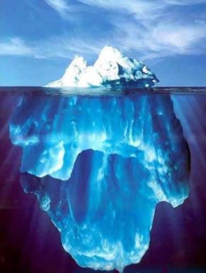 Los impresionantes icebergs de nuestro planeta