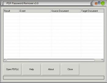 Pdf password remover 3.0