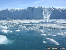 Se acelera la pérdida de hielo polar