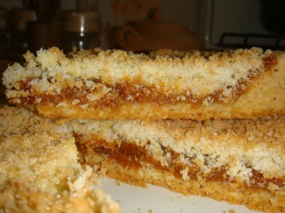 Torta de Coco y Dulce de leche