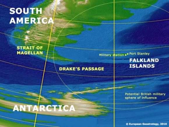 Malvinas: la llave antártica para la Unión Europea