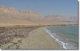 ¿Sabías que el punto más bajo de la Tierra es el mar muerto?