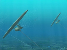 Desarrollan turbinas submarinas para generar energía