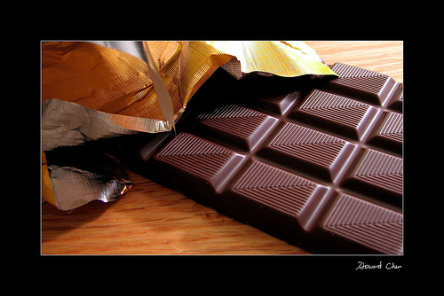 El chocolate negro es bueno para el corazón