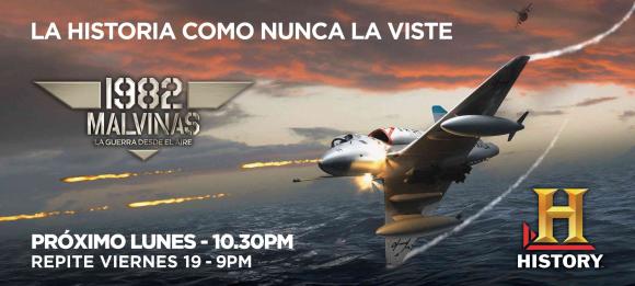 1982 malvinas: la guerra desde el aire