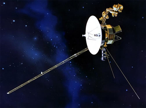 Voyager: 17.000 millones de kilómetros recorridos y nada la detiene
