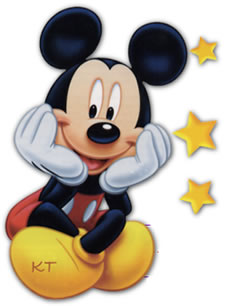 Sobre ratón más grande: Mickey Mouse