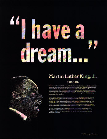Martin Luther King ¨I have a dream¨