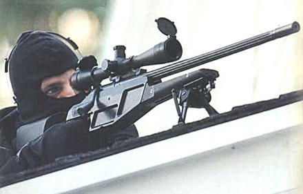 ¿Cual es el origen de la palabra Francotirador?