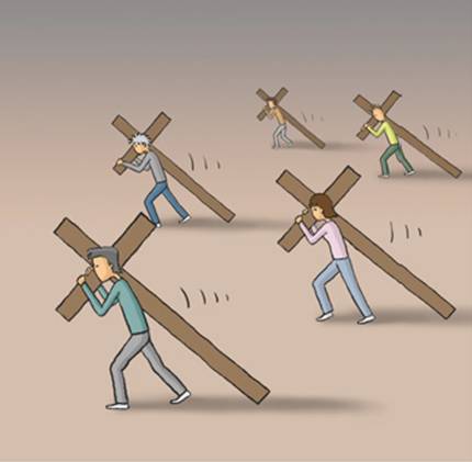Cargar con la Cruz