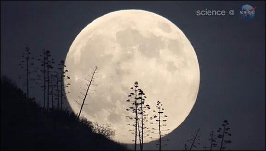 Prepárese para ver la super Luna este sábado