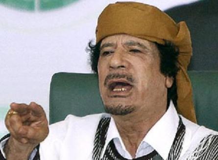 Khadafy: ¨Esta es una agresión imperialista¨