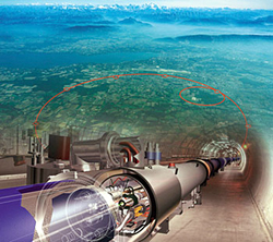 ¿Máquina del tiempo en el LHC?