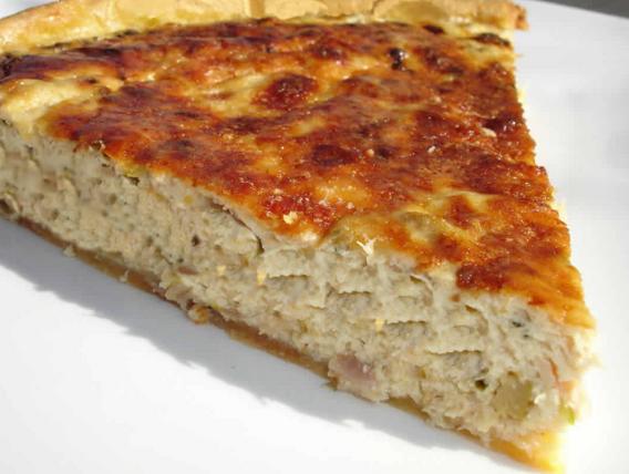 TARTA DE ATUN RIKISIMA!