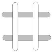 Dos estudiantes crean con palos de helado puente que aguanta 640 Kg