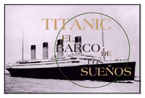 10 de abril de 1912 zarpa el Titanic hacia Nueva York