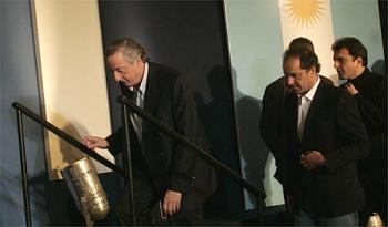 La intimidad de la derrota k