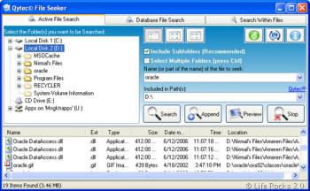 Programa gratuito que busca archivos dentro de nuestro ordenador con un algoritmo de búsqueda ultrarápido