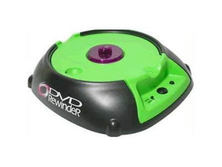 Rebobinador de DVD