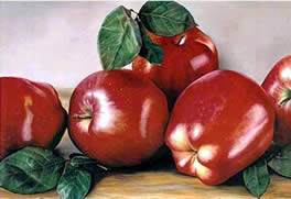 ¿Sabías que 2 manzanas al día pueden reducir hasta un 10% el nivel de colesterol?