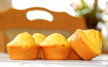 Pastelitos frutales