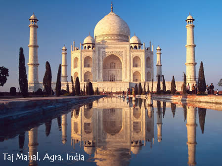  ¿Sabías que el Taj Mahal se erigió en honor a Mumtaz Mahal?