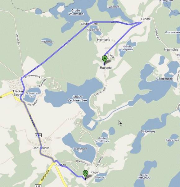 Como ir de repente a Kagar??